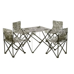 Panon-Leisure four folding tables and chairs