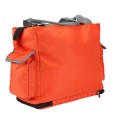Panon-Color orange folding shopping cart