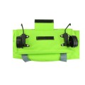 Panon-Ice green folding shopping cart