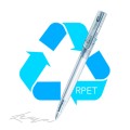 LUMA RPET Quantum Transparent Ballpoint pen