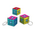 Rubik's Cube Keychain- 34mm