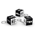 Rubik's Cube Keychain- 34mm