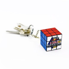 Rubik's Cube Keychain- 34mm