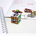 Rubik's Cube Keychain- 34mm