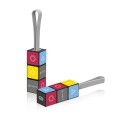 Rubik's 3合1数据线魔方