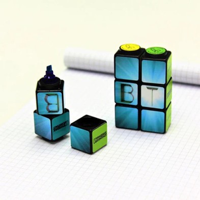 Rubik's Highlighter Set