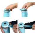 STONE-Rotating telescopic handle vacuum insulation Cup