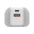 Verbatim 2 Port 20W PD & QC 3.0 USB Charger