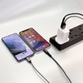 Verbatim 2 Port 20W PD & QC 3.0 USB Charger