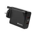 Verbatim 2 Port 36W QC 3.0 USB Charger