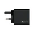Verbatim 2 Port 36W PD & QC 3.0 USB Charger