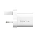 Verbatim 2 Port 33W PD & QC 3.0 GAN Charger