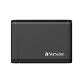 Verbatim 4 端口 100W PD & QC 3.0 GAN 充电器-交流电源线