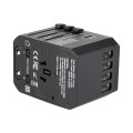 Verbatim 5 Port 5.6A Travel Adaptor