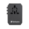 Verbatim 5 Port 5.6A通用旅行轉換插座