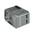 Verbatim 4 Port PD 45W Travel Adaptor