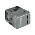 Verbatim 4 Port PD 45W Travel Adaptor