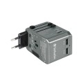 Verbatim 4 Port PD 45W Travel Adaptor