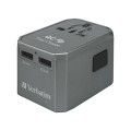 Verbatim 4 Port PD 45W Travel Adaptor