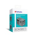 Verbatim 4 Port PD 45W Travel Adaptor