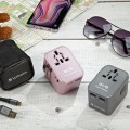 Verbatim 4 Port PD 45W Travel Adaptor