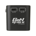Verbatim 3 Port 65W PD & QC 3.0 GAN Travel Adaptor