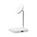 Verbatim Qi 3-in-1 15W MagSafe Wireless Charging Stand