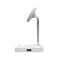 Verbatim Qi 3-in-1 15W MagSafe Wireless Charging Stand