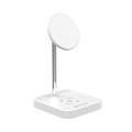 Verbatim Qi 3-in-1 15W MagSafe Wireless Charging Stand