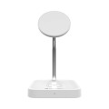 Verbatim Qi 3-in-1 15W MagSafe Wireless Charging Stand