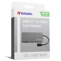 Verbatim USB-C 3.1 集线器