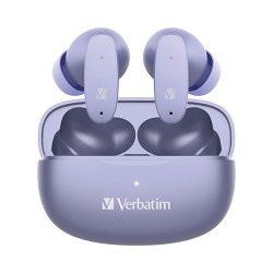 Verbatim Bluetooth 5.3 ENC In-Ear True Wireless Earbuds
