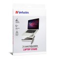 Verbatim 3-Level Adjustable Laptop Stand