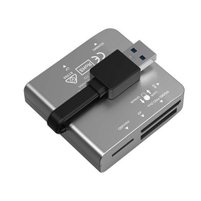 Verbatim USB 3.2 Gen1 6合1读卡器