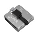 Verbatim USB 3.2 Gen1 6合1读卡器