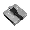 Verbatim USB 3.2 Gen1 6-in-1 Card Reader Space