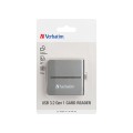 Verbatim USB 3.2 Gen1 6-in-1 Card Reader Space