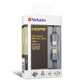 Verbatim 180cm V2.0 4K/60Hz HDMI to HDMI Cable