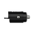 Verbatim Dual Type C PD 3.0 30W Mini Car Charger