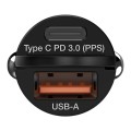 Verbatim Type C PD 3.0 + QC 3.0 30W Mini Car Charger