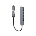 Verbatim 4-in-1 USB 3.1 Hub with Type C Adaptor