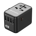 Verbatim 5 Port PD 3.0 45W Travel Adaptor - UTA-08