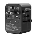 Verbatim 5 Port PD 3.0 45W Travel Adaptor - UTA-08