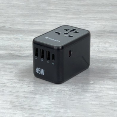 Verbatim 5 Port PD 3.0 45W Travel Adaptor - UTA-08