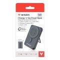 Verbatim 5-in-1 Charge ‘n’ Go 10000mAh Magnetic Wireless Power Bank (WPBS5in110)