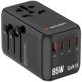 Verbatim Charge ‘n’ Travel Adapter 85W Retractable Cable (CNT-02)