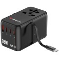 Verbatim Charge ‘n’ Travel Adapter 85W Retractable Cable (CNT-02)