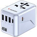 Verbatim 5 Port 45W Universal Travel Adapter (UTA-08)