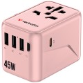 Verbatim 5 Port 45W Universal Travel Adapter (UTA-08)