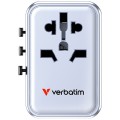 Verbatim 5 Port 45W Universal Travel Adapter (UTA-08)